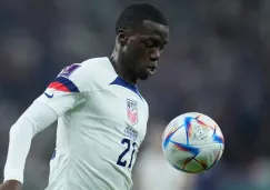 Timothy Weah en el Mundial de Qatar 2022