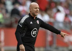 Rob Page, entrenador de la Selección de Gales