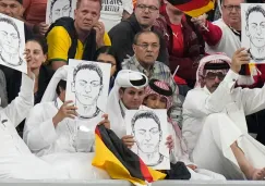 La protesta de los aficionados a Alemania