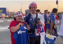 Aficionada de Costa Rica devolvió una cartera perdida a japonés y la recompensan