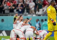 Túnez celebra ante Francia en Qatar 2022