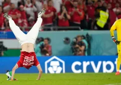  Aficionado invadió el campo en el Francia vs Túnez