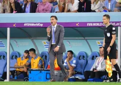 Diego Alonso, DT de Uruguay en Qatar 2022