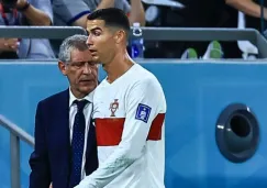 CR7, molesto por ser sustituido 