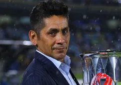 Jorge Campos, exguardameta mexicano
