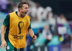 Andrés Guardado se reconoció por su gran carrera en el Tri