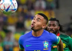 Gabriel Jesús, fuera de Qatar 