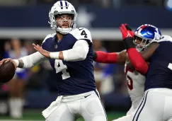Dak Prescott en acción con los Dallas Cowboys