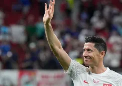 Robert Lewandoswki tras quedar eliminado con Polonia en Qatar 2022