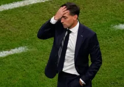 Diego Alonso fracasó con Uruguay en Qatar 2022