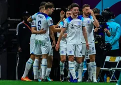 Inglaterra logró la victoria y va en cuartos contra Francia