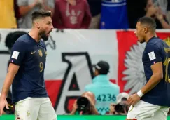 Los franceses festejaron a lo grande 