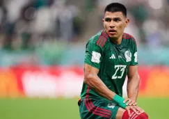 Jesús Gallardo, defensa lateral de la Selección Mexicana
