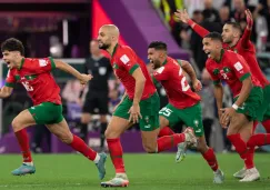 Marruecos en festejo tras eliminar a España