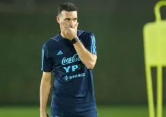 Lionel Scaloni, entrenador de Argentina