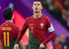 Cristiano Ronaldo con Portugal