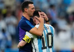 Scaloni sobre la victoria de Argentina: 'Cuantas pruebas de carácter dimos ya en este Mundial'