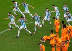 Los argentinos se burlaron de los neerlandeses tras ganar en penaltis