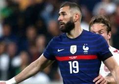 Benzema dedicó unas palabras a Francia 