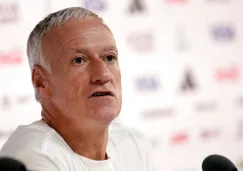 Didier Deschamps es DT de francia desde 2012