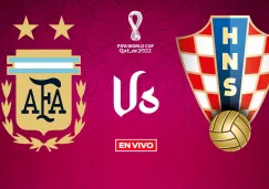 EN VIVO Y EN DIRECTO: Argentina vs. Croacia