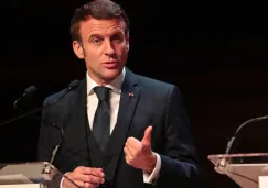 Emmanuel Macron estará en el Francia vs Marruecos