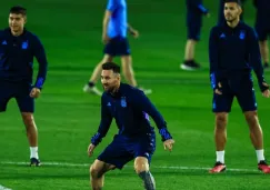 Messi es el hombre en quién confían compañeros y aficionados