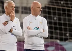 Didier Deschamps, DT de la selección de Francia