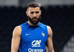 Karim Benzema ya entrena con regularidad 