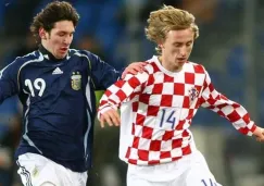 Qatar 2022: Messi-Modric, un duelo especial 16 años después