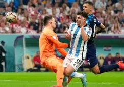 Julián Álvarez y Livakovic tuvieron la jugada decisiva del partido