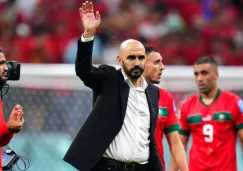 Regragui, DT de Marruecos en Qatar