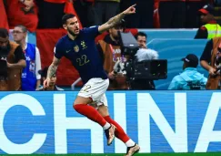 Theo Hernández logró el primer gol de Francia