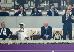 Emmanuel Macron sobre la victoria de Francia: "Y que Deschamps se quede"