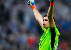 El Dibu Martínez, arquero de la Albiceleste 