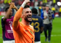 Hugo Lloris, arquero galo en Qatar 