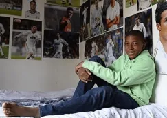 Kylian Mbappé en su infancia