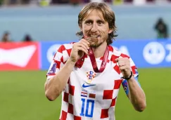 Luka Modric tras ganar el tercer lugar de la Copa del Mundo Qatar 2022