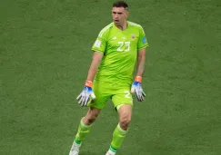 Dibu Martínez se burla de Mbappé tras ganar la Final 