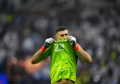 Emiliano Martínez consideró injusto el empate de Francia