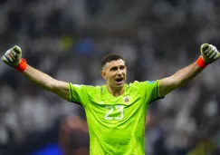 El Dibu Martínez fue el héroe en la tanda de penales