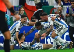Lionel Messi marcó el primer gol de Argentina