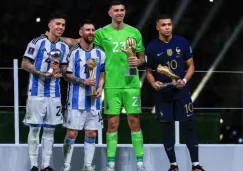Qatar 2022: Messi, Mbappé, 'Dibu' y Enzo fueron los ganadores de los premios individuales en el Mundial