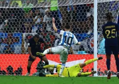 Messi logró el gol del campeonato para Argentina