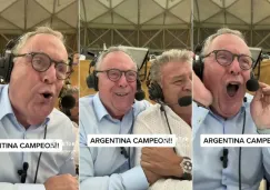 Argentina vs Francia: Estremecedora narración de Andrés Cantor tras título de la Albiceleste