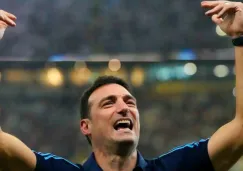 Scaloni, DT de Argentina en Qatar 