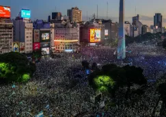 Argentina vivió un día mágico con el título de su selección