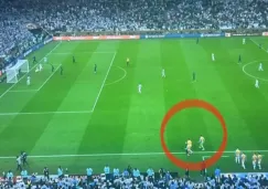Denuncian que tercer gol de Argentina no debió contar