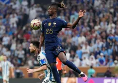 Camavinga en partido vs Argentina 