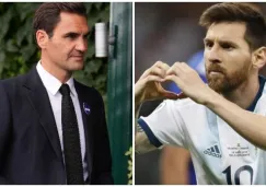 Federer envió emotivo mensaje a Messi